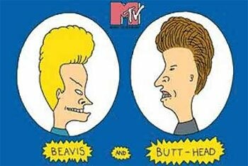 Beavis and Butt-Head 3d