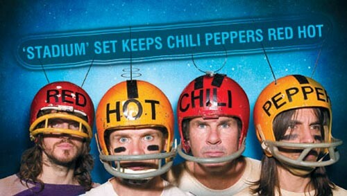 Οι Red Hot Chili Peppers στην Αθήνα;