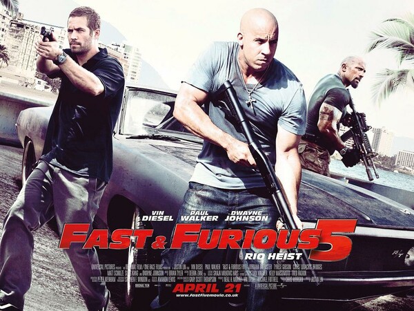 Το Fast Five είναι το πιο “κατεβασμενο” φιλμ του 2011