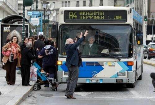 Αυξήσεις στα εισιτήρια των αστικών συγκοινωνιών