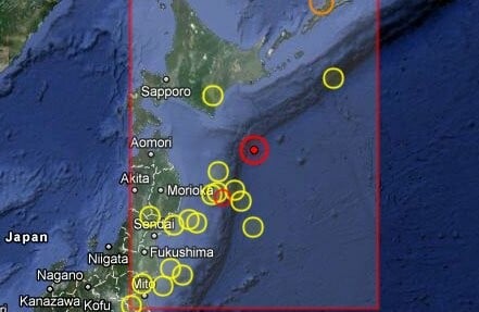 Ισχυρότατος σεισμός 6,8 στην Ιαπωνία