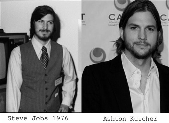 Ο Ashton Kutcher θα υποδυθεί το Steve Jobs