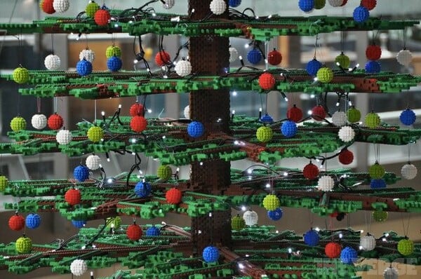 Lego Christmas Tree