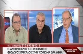 Πάγκαλος: «Δεν θα με κρίνει ο κάθε τσόγλανος»