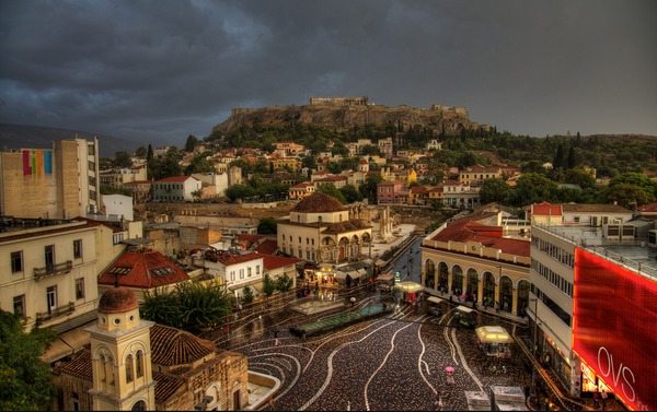 Ένα νέο καταπληκτικό time lapse της Αθήνας ανέβηκε χθες