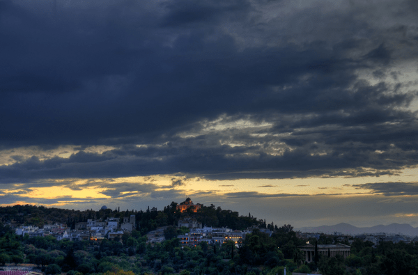 Ένα νέο καταπληκτικό time lapse της Αθήνας ανέβηκε χθες