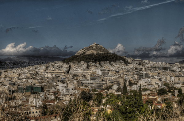 Ένα νέο καταπληκτικό time lapse της Αθήνας ανέβηκε χθες