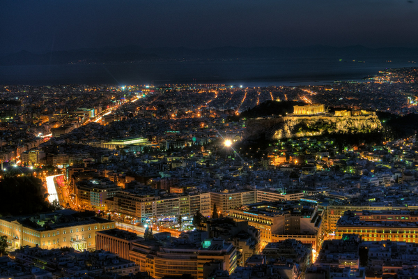 Ένα νέο καταπληκτικό time lapse της Αθήνας ανέβηκε χθες