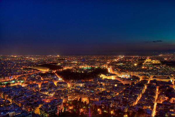 Ένα νέο καταπληκτικό time lapse της Αθήνας ανέβηκε χθες