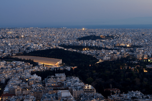 Ένα νέο καταπληκτικό time lapse της Αθήνας ανέβηκε χθες