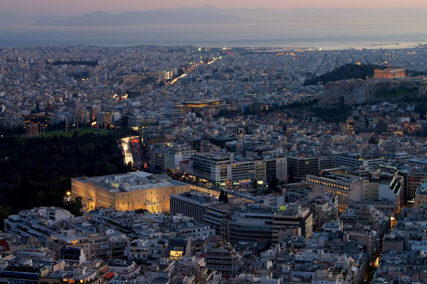 Ένα νέο καταπληκτικό time lapse της Αθήνας ανέβηκε χθες