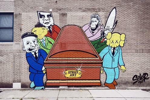 R.I.P Street Art