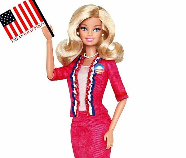 Barbie for president