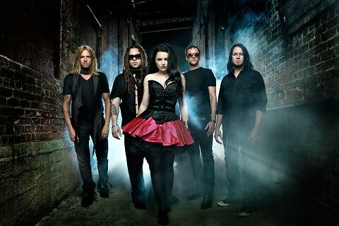 Οι Evanescence live στην Αθήνα