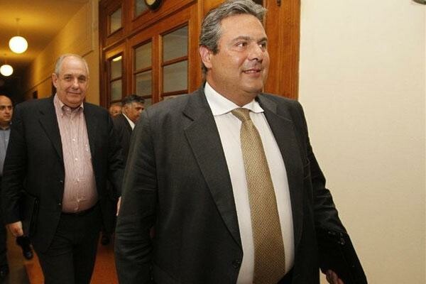 Επιβεβαιώνει την ύπαρξη κειμένου από τον Καμμένο η Προεδρία