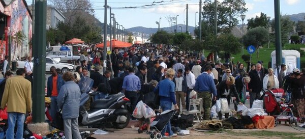 Τέλος στην υπαίθρια αγορά του Θησείου