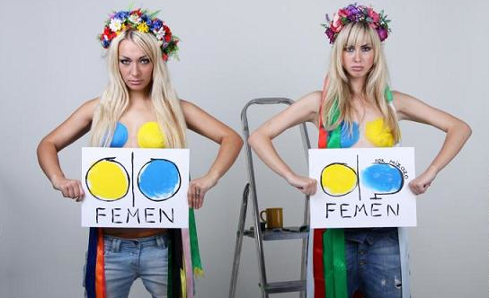 Euro 2012: Οι FEMEN σχεδιάζουν «sex sabotage»