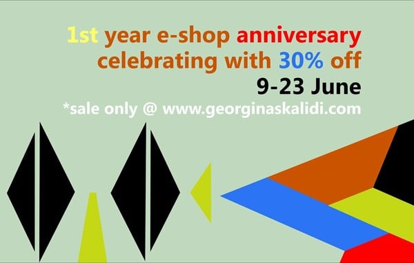 1 year e-shop anniversary!