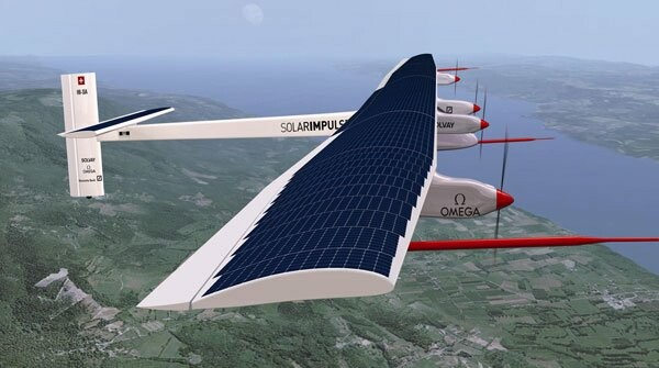 Το Solar Impulse πραγματοποίησε την πρώτη διηπειρωτική του πτήση