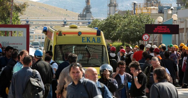 Σε κατάσταση ετοιμότητας το Θριάσιο Νοσοκομείο - Έχουν αναγνωριστεί οι 13 από τους 15 νεκρούς