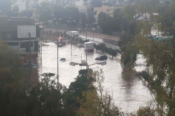 Αποκαταστάθηκαν τα προβλήματα σε Κερατσίνι και Πέραμα - Ποιοι δρόμοι είναι ανοιχτοί