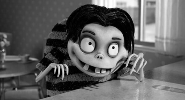 To trailer της ταινίας Frankenweenie