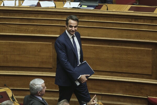 Μητσοτάκης: Το πείραμα του Τσίπρα μας κόστισε 100 δισεκατομμύρια ευρώ