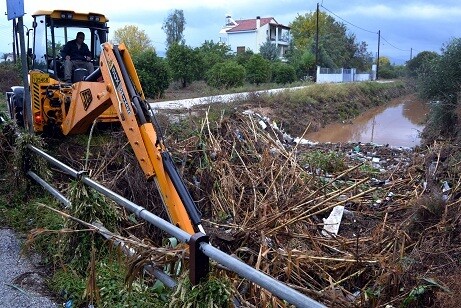 «Σαρώνει» το κύμα κακοκαιρίας τη χώρα - Προβλήματα από τις σφοδρές καταιγίδες στην Αργολίδα