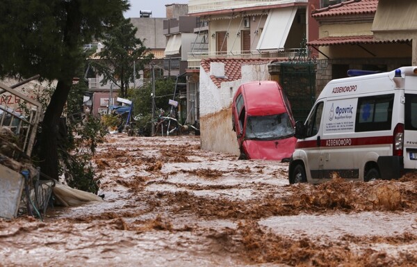 Ένα ξενοδοχείο στα Μέγαρα συγκίνησε προσφέροντας στέγη στους πληγέντες