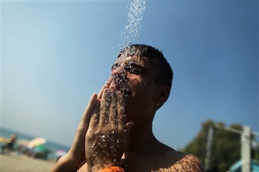 Ξημερώνει η πιο ζεστή μέρα του χρόνου