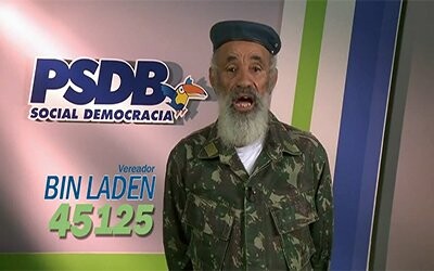 Ο Βatman, o Robin και ο Bin Laden κατεβαίνουν ως υποψήφιοι στις δημοτικές εκλογές της Βραζιλίας