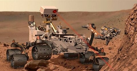 Το Curiosity εντόπισε οργανικά υπολείμματα