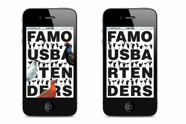 Famous Bartenders app