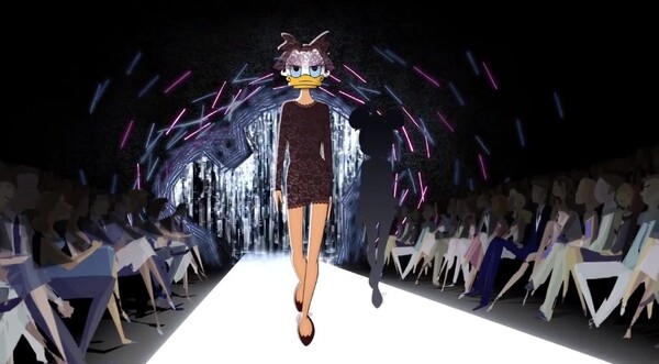 Στο catwalk της Λιμνούπολης