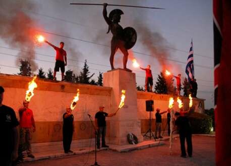 Τέσσερις υπαλλήλους διόρισε στη Βουλή η Χ.Α.