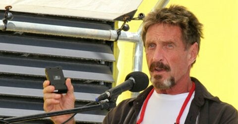 Συνελήφθη στη Γουατεμάλα ο John McAfee