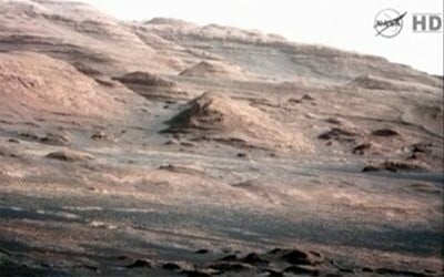 Το Curiosity έστειλε νέες εικόνες από τον Άρη