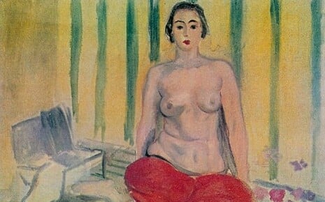 Βρέθηκε κλεμμένο έργο του Matisse