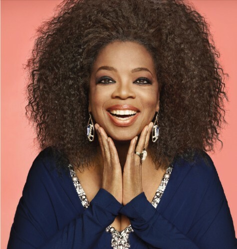 Η Oprah φωτογραφίζεται για πρώτη φορά με τα αληθινά της μαλλιά