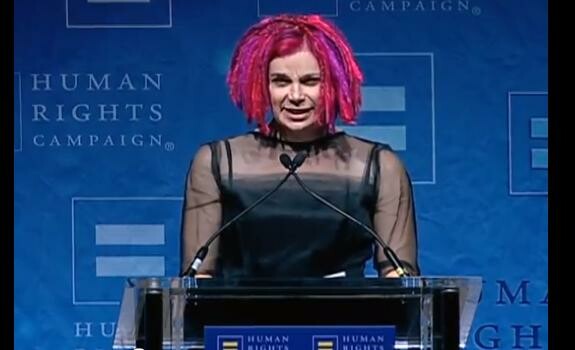 Η Lana Wachowski μιλάει για τη ζωή της ως τρανσέξουαλ γυναίκα