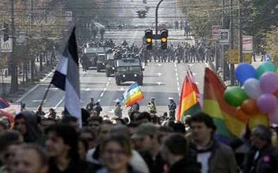 Σε κλειστό χώρο η Pride Parade στο Βελιγράδι