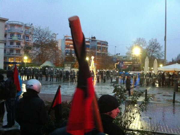 30χρονο αντιεξουσιαστή συνέλαβε η αστυνομία στο Βόλο