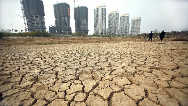 Τα μισά ποτάμια της Κίνας έχουν εξαφανιστεί