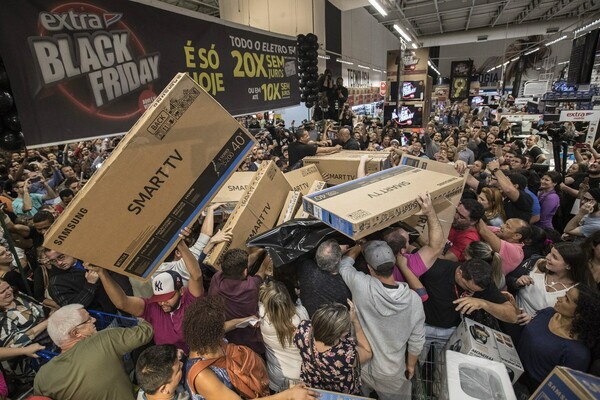 Κάτι άλλαξε φέτος στο Black Friday