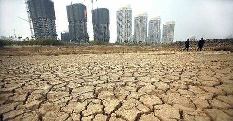 Τα μισά ποτάμια της Κίνας έχουν εξαφανιστεί