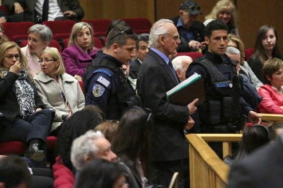 Συνεχίζεται η δίκη Τσοχατζόπουλου