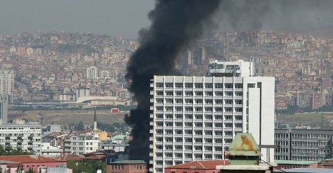 Έκτακτο: Έκρηξη έξω από την πρεσβεία των ΗΠΑ στην Τουρκία