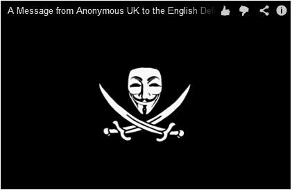 Οι Βρετανοί Anonymous έβγαλαν στη φόρα προσωπικά δεδομένα νεοναζιστών