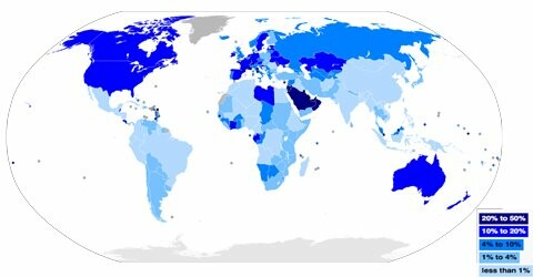 Η Παγκόσμια μετανάστευση χαρτογραφείται