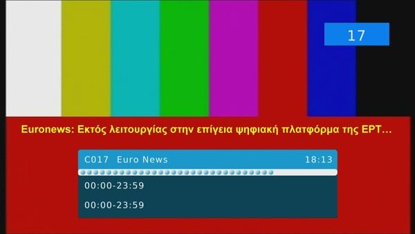 Τι λέει η ΕΡΤ για το κόψιμο του Euronews